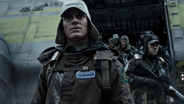 Image result for alien covenant trailer
