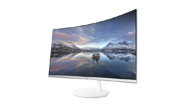 Samsung CH711 Quantum Dot curved monitor unveiled ahead of CES