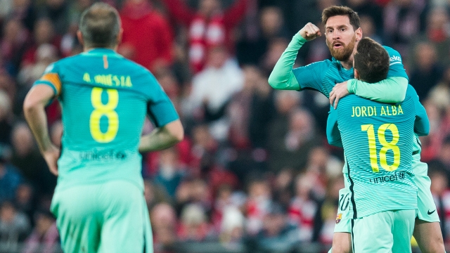 Barca's Pique hits out at