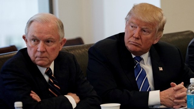 McConnell meets with Trump a day ahead of confirmation hearings