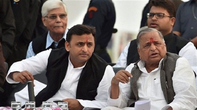 UP polls: Election Commission reserves its order on the Samajwadi Party symbol