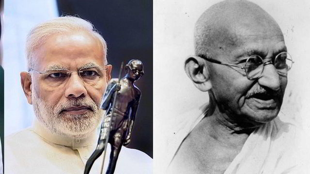 Controversy around Narendra Modi's picture on Khadi calendar is 'unnecessary', says PMO Controversy around Narendra Modi's picture on Khadi calendar is 'unnecessary', says PMO