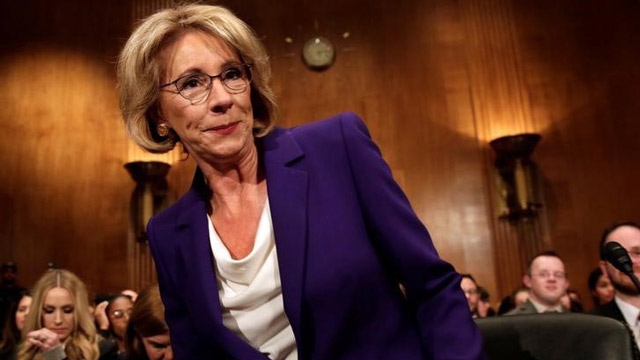 betsy devos update democrats pick apart trump s nominee betsy devos during betsy devos update democrats pick apart trump s nominee betsy devos during