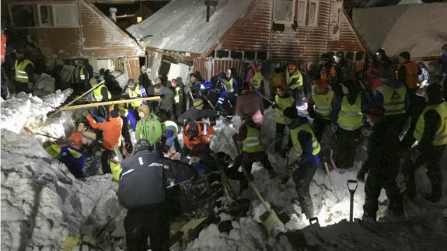 Image result for Avalanche-Hit Hotel After Italy Quake Many Confirm Dead