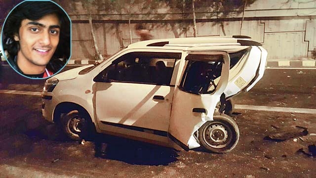 Delhi road rage: Speeding BMW rams into Uber cab killing driver