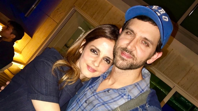 Sussanne Khan dan Hrithik Roshan.