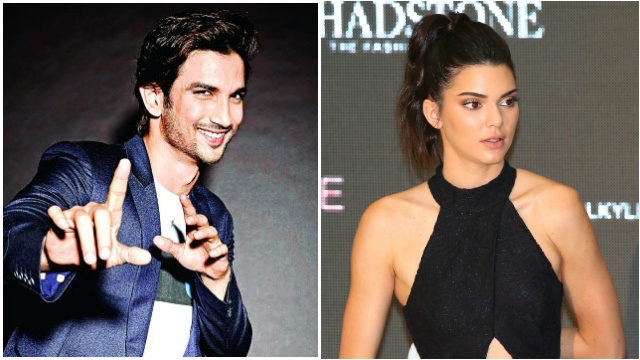 Sushant Singh Rajput shoots with Kendall Jenner for a magazine