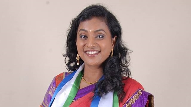 Roja stopped from attending Women's Parliament