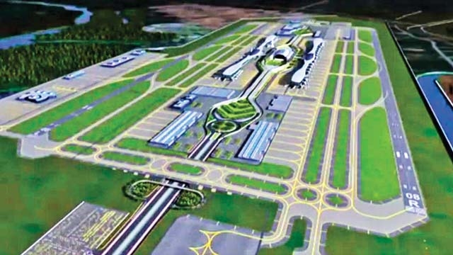 GVK wins bid for Rs 16000 crore Navi Mumbai airport project GVK wins bid for Rs 16000 crore Navi Mumbai airport project