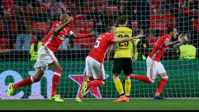 Resultado de imagem para benfica dortmund