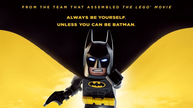 Lego Batman Filmen