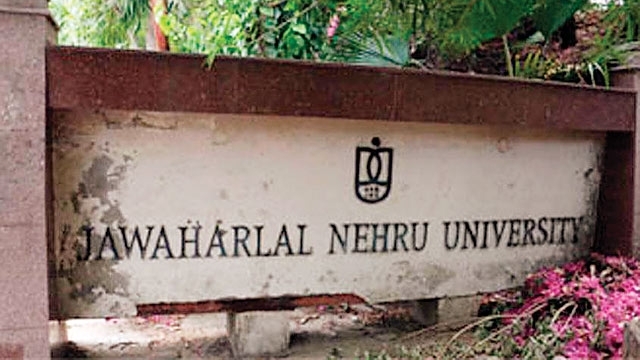 JNU students booked for 'illegally' occupying administrative block