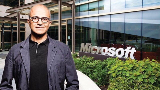Nadella unveils tech to boost Skill India Mission