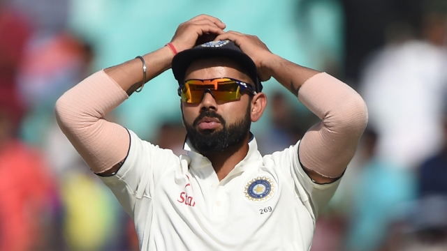 Pune Test: Australia 256-9 at stumps on Day 1