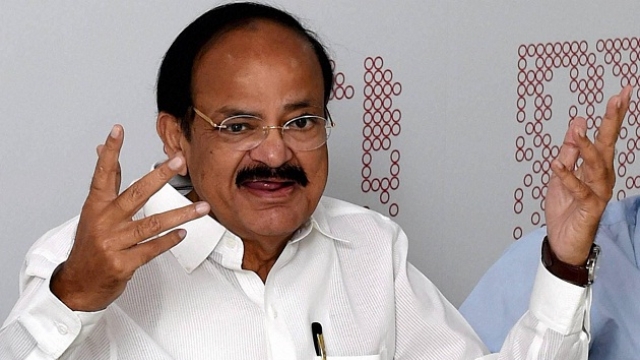 Naidu raps Chidambaram for Kashmir remarks Naidu raps Chidambaram for Kashmir remarks