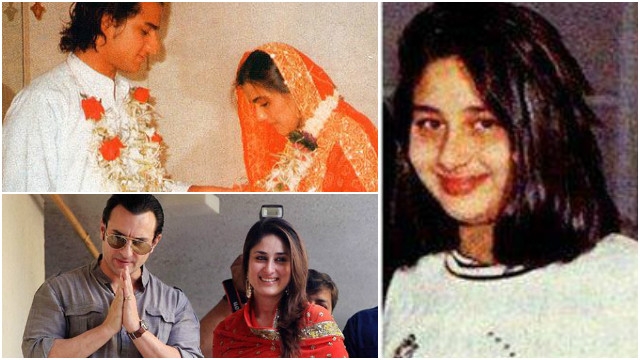Flashback When Kareena Kapoor Attended Saif Ali Khan And Amrita Flashback When Kareena Kapoor Attended Saif Ali Khan And Amrita Singh S Wedding