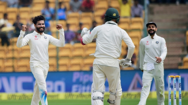 Kohli and Smith in DRS row as India level series Kohli and Smith in DRS row as India level series