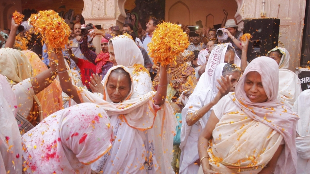 Vrindavan's