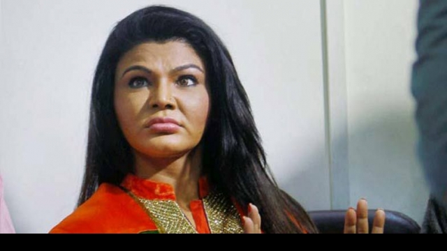 Rakhi Sawant BREAKS SILENCE on her LEAKED MMS video ... - 640 x 360 jpeg 102kB