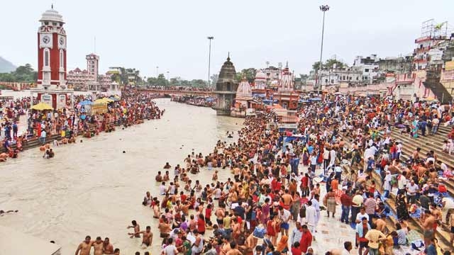 Ritual di sungai Gangga
