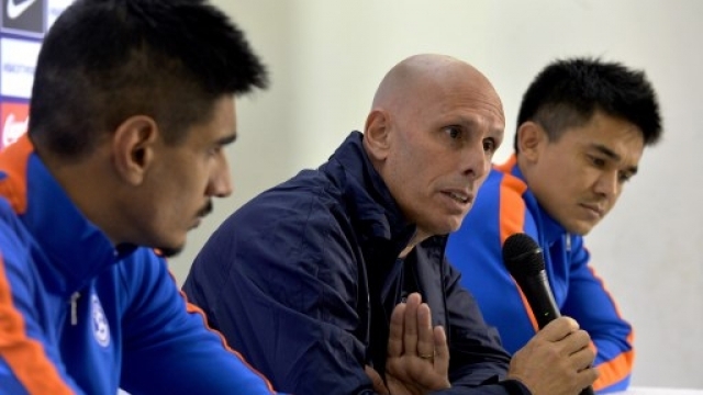 Chhetri stars as India beat Myanmar in 2019 Asian Cup qualifier Chhetri stars as India beat Myanmar in 2019 Asian Cup qualifier