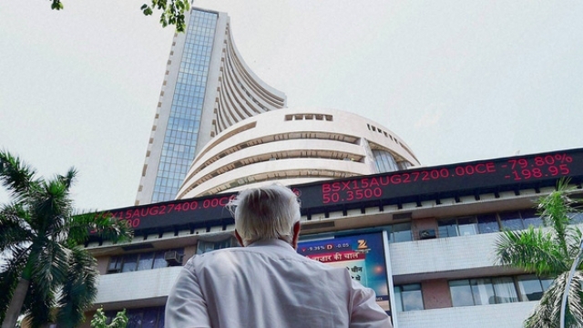 Nifty at record high, Sensex up 116 points on GST push