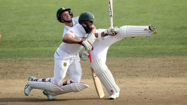 South Africa 'saved by rain' as downpour seals series