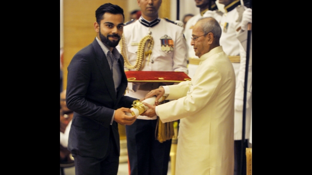 Joshi, Pawar, Sangma conferred Padma Vibhushan Joshi, Pawar, Sangma conferred Padma Vibhushan