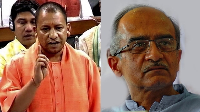 Complaint filed against Prashant Bhushan for 'offensive' tweet on Lord Krishna Complaint filed against Prashant Bhushan for 'offensive' tweet on Lord Krishna