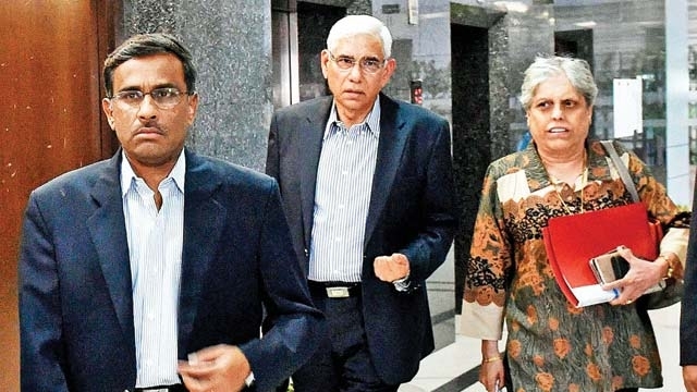 Committee of Administrators (COA) bars BCCI office bearers from decision-making Committee of Administrators (COA) bars BCCI office bearers from decision-making
