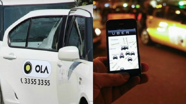 Image result for Rivalry between Ola & Uber