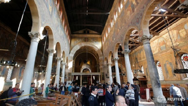 Egypt state media: Bombing at church in Nile Delta Egypt state media: Bombing at church in Nile Delta