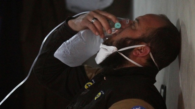 Syria's Assad: Idlib Chemical Attack 'Fabrication'