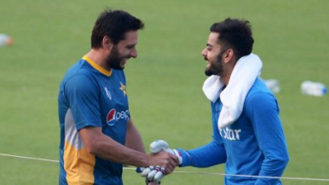 Virat Kohli sends Shahid Afridi special retirement gift from Team India