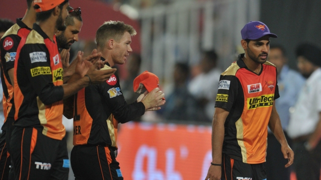 IPL 2017 David Warner Zaheer Khan heap lavish praise on 'world-class' Bhuvneshwar Kumar