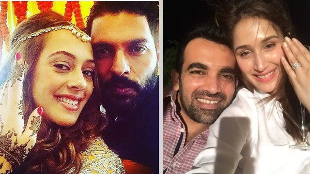 Zaheer Khan Gets Engaged To Sagarika Ghatge, Announces News On Twitter Zaheer Khan Gets Engaged To Sagarika Ghatge, Announces News On Twitter