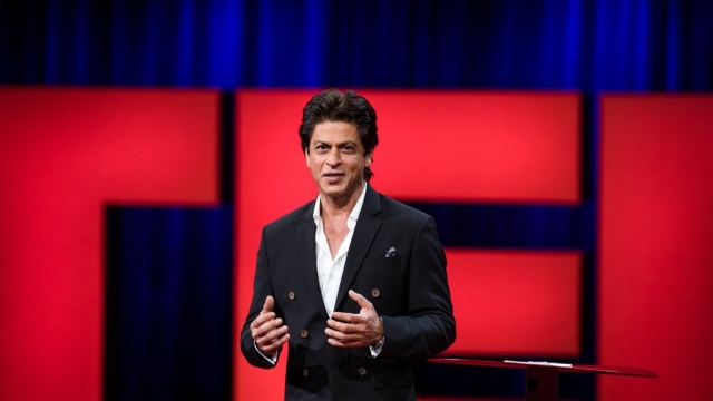 A Bollywood superstar just delivered the next viral TED talk