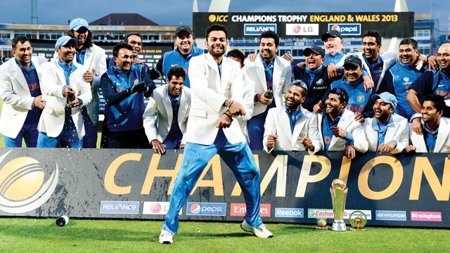 Indian team announced for next months Champions Trophy Indian team announced for next months Champions Trophy