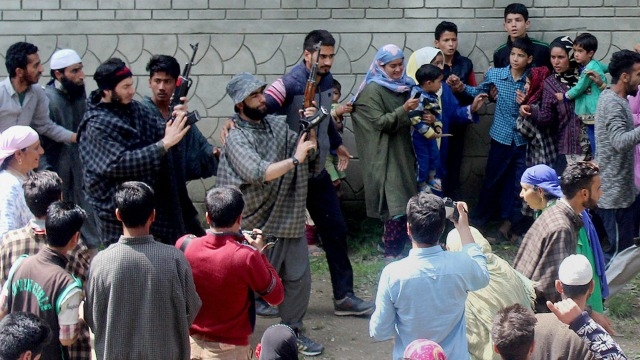 200 terrorists active in Valley: IGP Kashmir