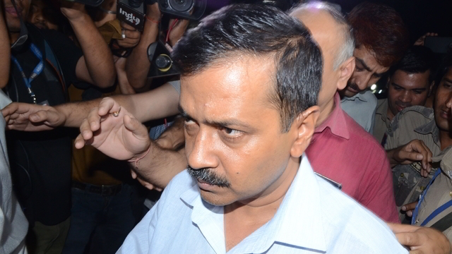 Sacked Delhi water minister Kapil Mishra attacked in house Sacked Delhi water minister Kapil Mishra attacked in house