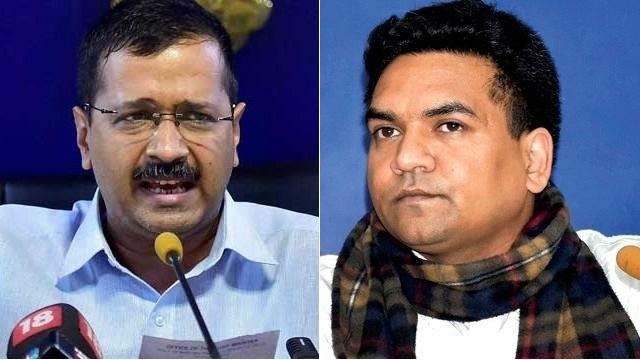 AAP protests outside Election Commission over 'EVM tampering' AAP protests outside Election Commission over 'EVM tampering'
