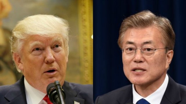 Resultado de imagem para trump e moon