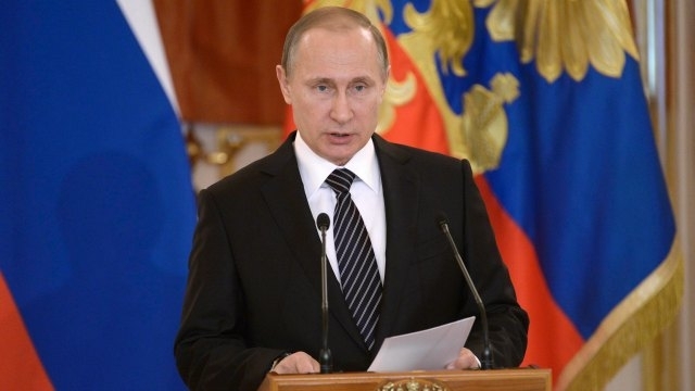 Russia's Putin blames U.S. for massive cyber attack