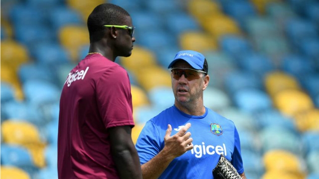 West Indies coach Stuart Law penalised for showing dissent