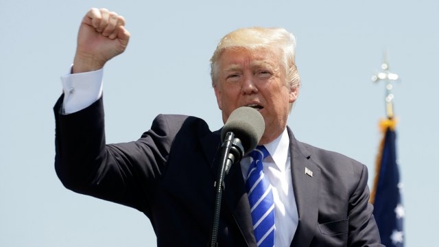 No politician treated 'more unfairly,' Trump says