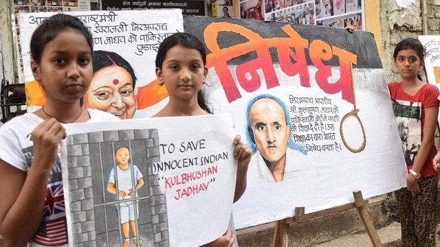UN court orders Pakistan not to execute Indian national UN court orders Pakistan not to execute Indian national