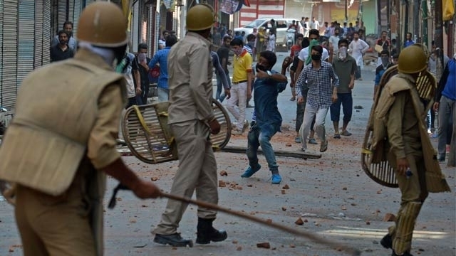 Restrictions imposed in three areas of Srinagar