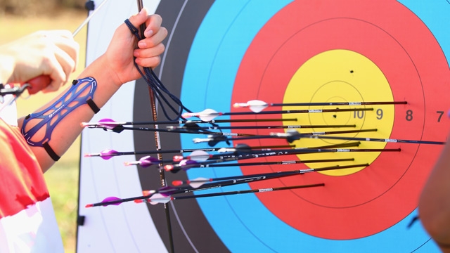 Archery WC: India win Gold in men's compund team event Archery WC: India win Gold in men's compund team event