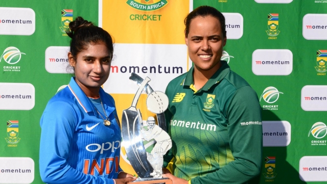 Poonam, Mithali guide India to win