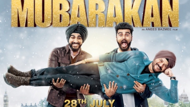 Mubarakan first poster: Anil Kapoor is having fun with two Arjuns